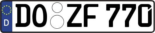 DO-ZF770