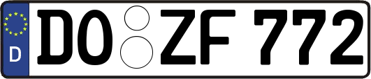 DO-ZF772