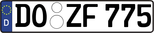 DO-ZF775