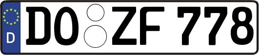 DO-ZF778