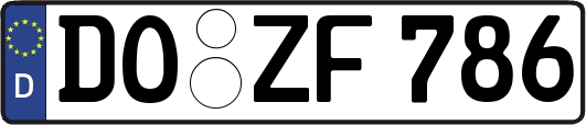 DO-ZF786