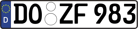 DO-ZF983