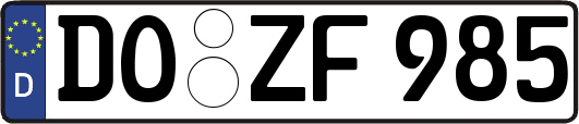 DO-ZF985
