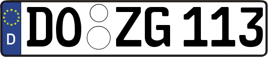 DO-ZG113