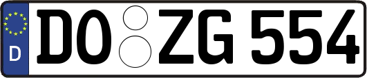 DO-ZG554