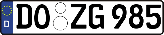 DO-ZG985