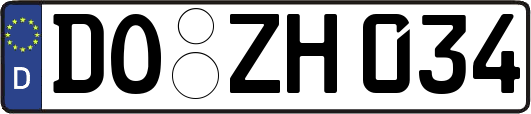 DO-ZH034