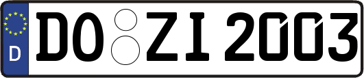 DO-ZI2003