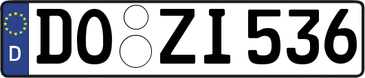 DO-ZI536