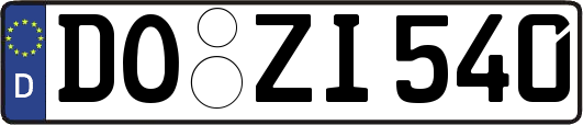 DO-ZI540