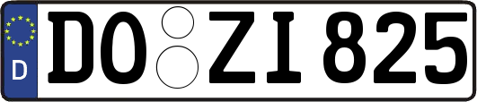 DO-ZI825