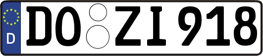 DO-ZI918