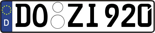 DO-ZI920