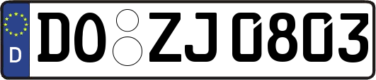 DO-ZJ0803
