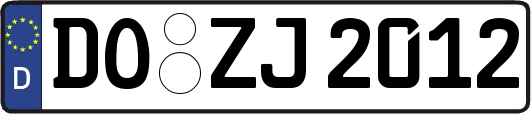 DO-ZJ2012