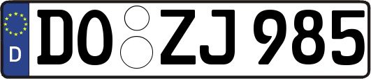 DO-ZJ985