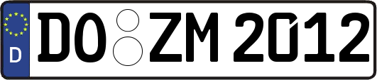 DO-ZM2012