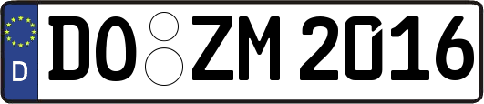 DO-ZM2016