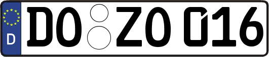 DO-ZO016