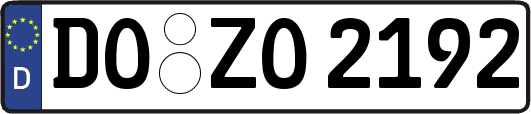 DO-ZO2192