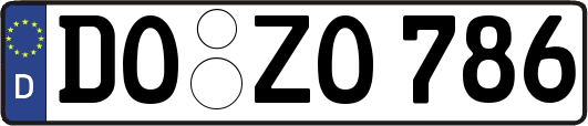 DO-ZO786
