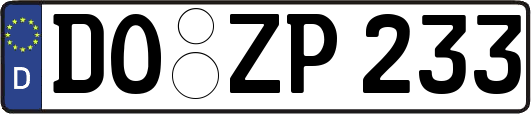 DO-ZP233