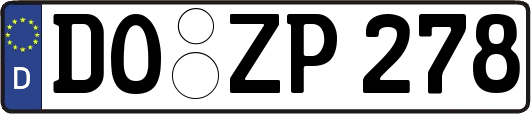 DO-ZP278
