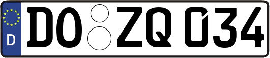 DO-ZQ034