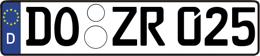 DO-ZR025