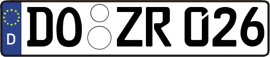 DO-ZR026