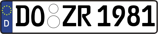 DO-ZR1981