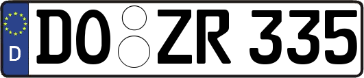 DO-ZR335