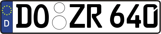 DO-ZR640