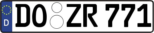 DO-ZR771
