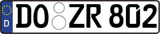 DO-ZR802