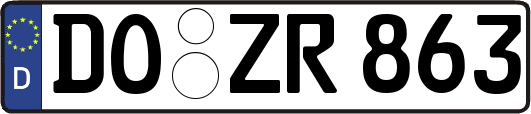 DO-ZR863