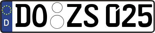 DO-ZS025