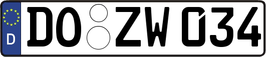 DO-ZW034