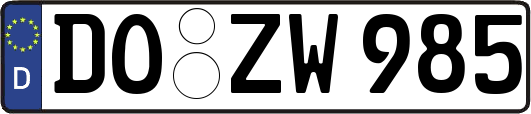 DO-ZW985