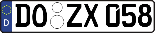 DO-ZX058