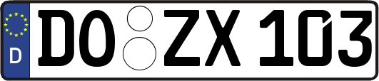 DO-ZX103