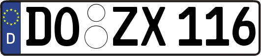 DO-ZX116