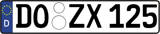 DO-ZX125