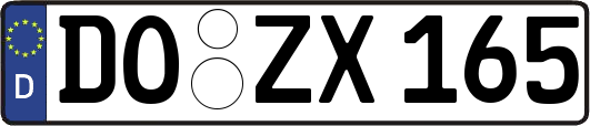 DO-ZX165