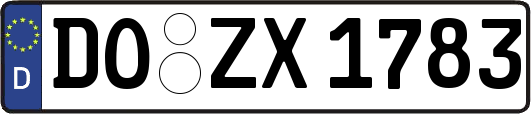 DO-ZX1783