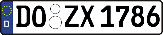 DO-ZX1786