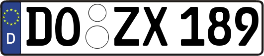 DO-ZX189