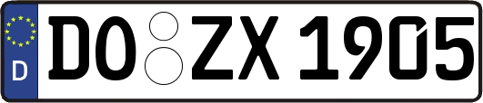 DO-ZX1905
