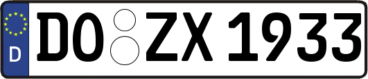 DO-ZX1933