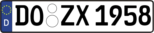 DO-ZX1958
